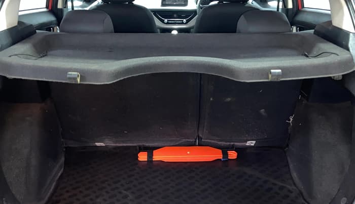 2019 Tata NEXON XZ PLUS PETROL, Petrol, Manual, 34,793 km, Boot Inside