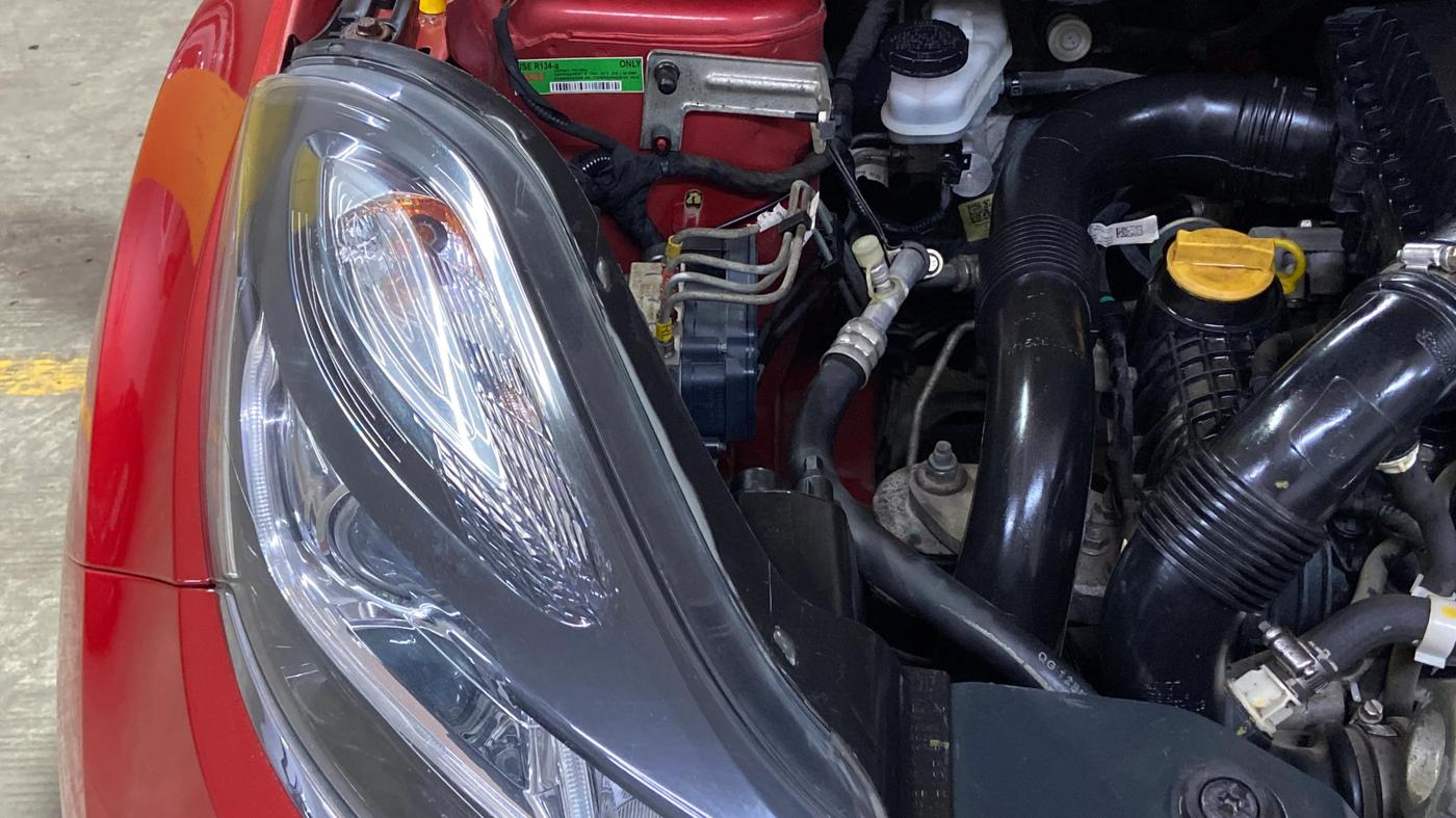 2019 Tata NEXON XZ PLUS PETROL, Petrol, Manual, 34,793 km, Engine View - Right