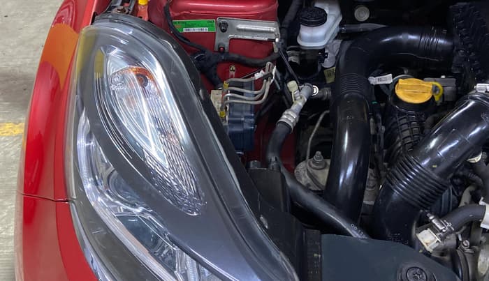 2019 Tata NEXON XZ PLUS PETROL, Petrol, Manual, 34,793 km, Engine View - Right