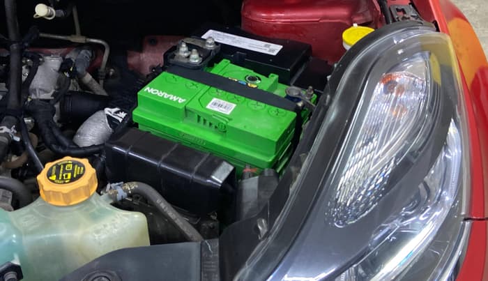 2019 Tata NEXON XZ PLUS PETROL, Petrol, Manual, 34,793 km, Engine View - Left
