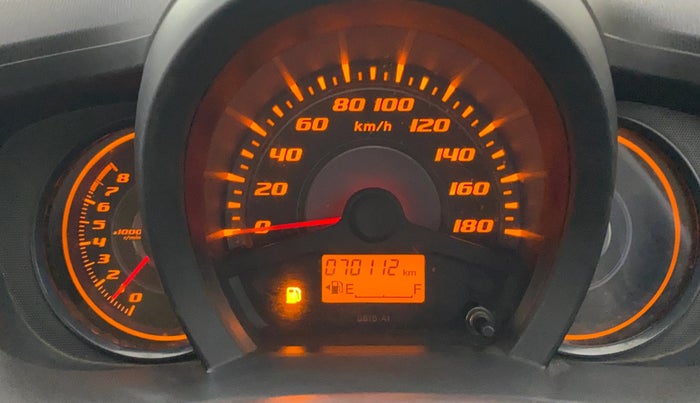 2014 Honda Amaze 1.2L I-VTEC EX, Petrol, Manual, 70,106 km, Odometer Image