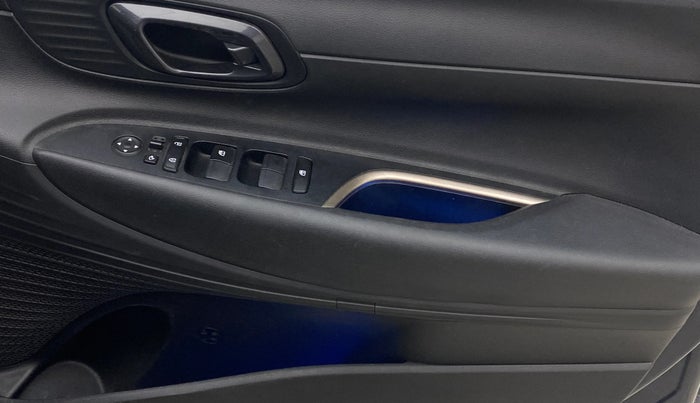 2021 Hyundai NEW I20 ASTA (O) 1.0 TURBO GDI DCT, Petrol, Automatic, 62,613 km, Driver Side Door Panels Control