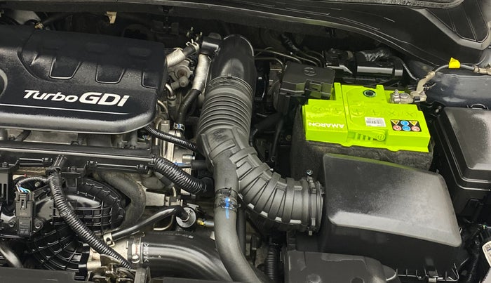 2021 Hyundai NEW I20 ASTA (O) 1.0 TURBO GDI DCT, Petrol, Automatic, 62,613 km, Engine View - Left