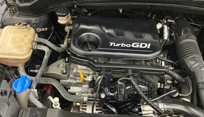 2021 Hyundai NEW I20 ASTA (O) 1.0 TURBO GDI DCT, Petrol, Automatic, 62,613 km, Engine View - Right