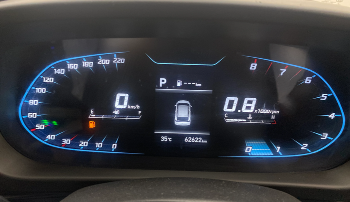 2021 Hyundai NEW I20 ASTA (O) 1.0 TURBO GDI DCT, Petrol, Automatic, 62,613 km, Odometer Image