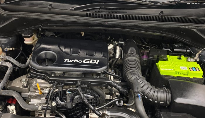 2021 Hyundai NEW I20 ASTA (O) 1.0 TURBO GDI DCT, Petrol, Automatic, 62,613 km, Engine View