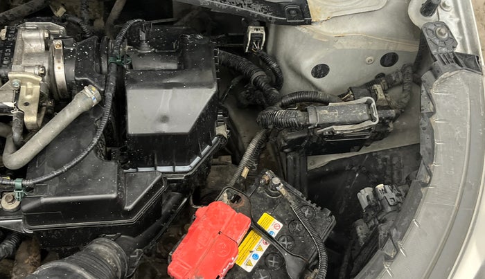 2016 Honda BR-V 1.5L I-VTEC V, Petrol, Manual, 1,14,969 km, Engine View - Left