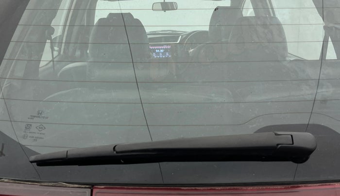 2016 Honda BR-V 1.5L I-VTEC V, Petrol, Manual, 1,14,969 km, Rear Wiper