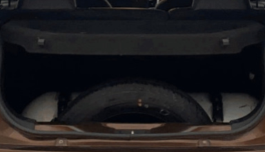 2022 Maruti Celerio VXI CNG, CNG, Manual, 73,075 km, Boot Inside