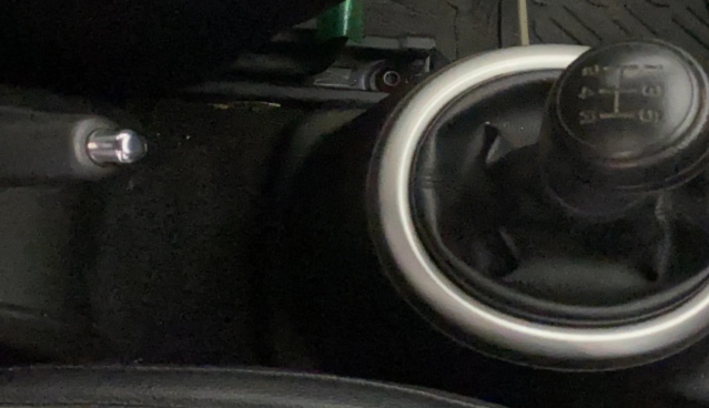 2022 Maruti Celerio VXI CNG, CNG, Manual, 73,075 km, Gear Lever