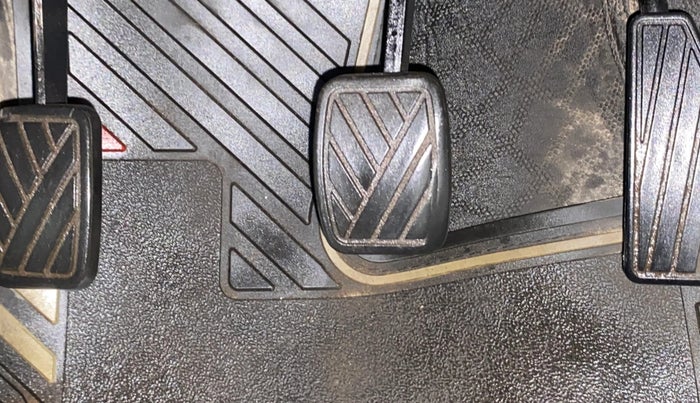 2022 Maruti Celerio VXI CNG, CNG, Manual, 73,075 km, Pedals