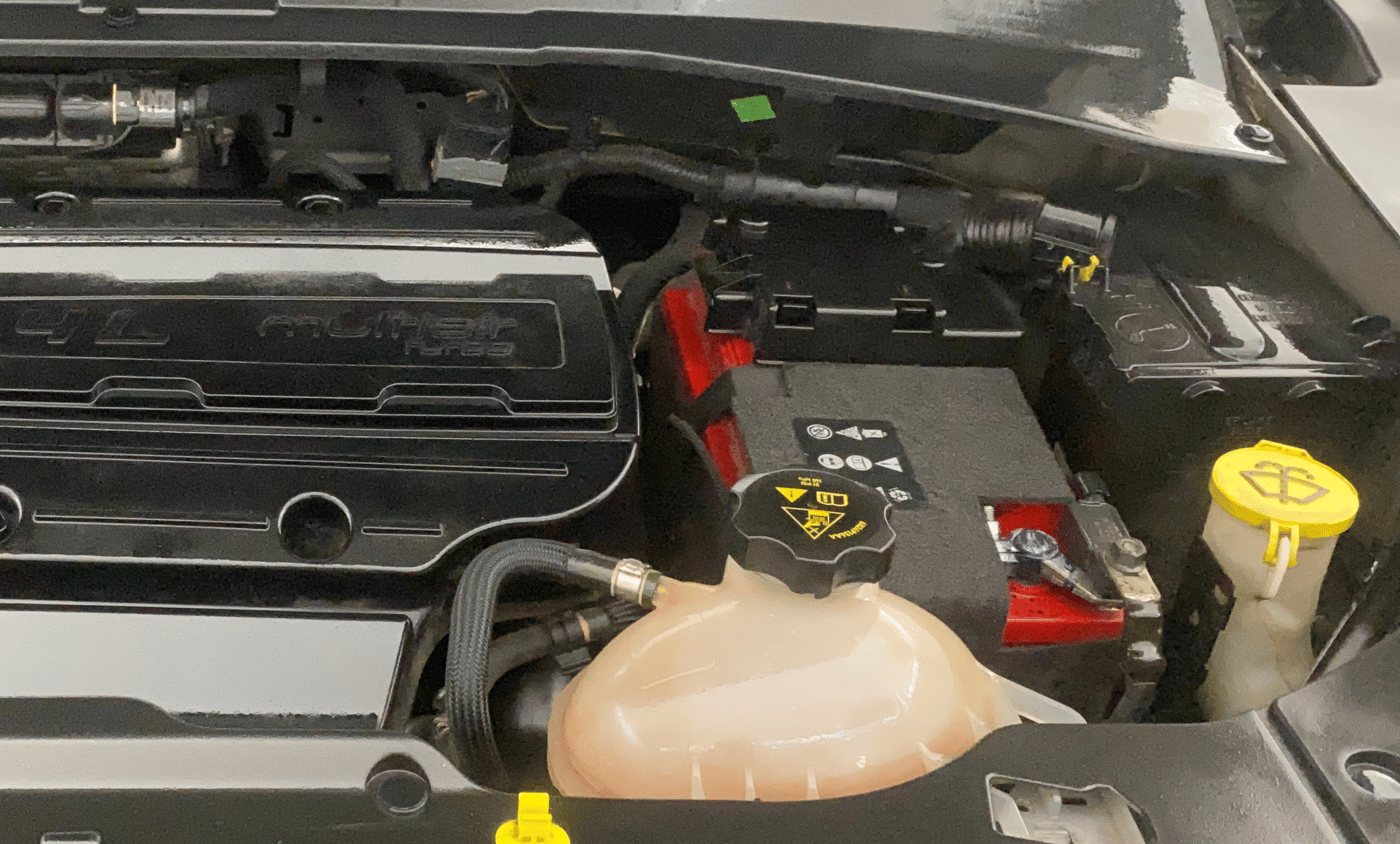 2017 Jeep Compass LIMITED 1.4 PETROL AT, Petrol, Automatic, 43,024 km, Engine View - Left