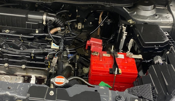 2022 Maruti Vitara Brezza VXI, Petrol, Manual, 42,153 km, Engine View - Left