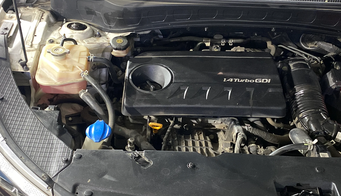 2022 KIA SELTOS GTX (O) 1.4, Petrol, Manual, 35,514 km, Engine View - Right