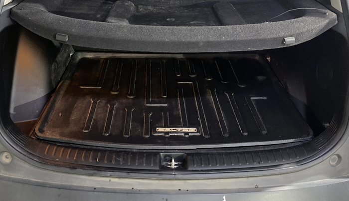 2022 KIA SELTOS GTX (O) 1.4, Petrol, Manual, 35,514 km, Boot Inside