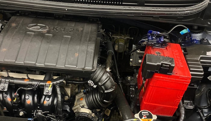 2022 Hyundai GRAND I10 NIOS SPORTZ 1.2 KAPPA VTVT, Petrol, Manual, 80,636 km, Engine View - Left