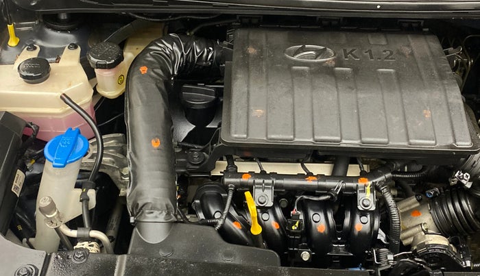 2022 Hyundai GRAND I10 NIOS SPORTZ 1.2 KAPPA VTVT, Petrol, Manual, 80,636 km, Engine View - Right