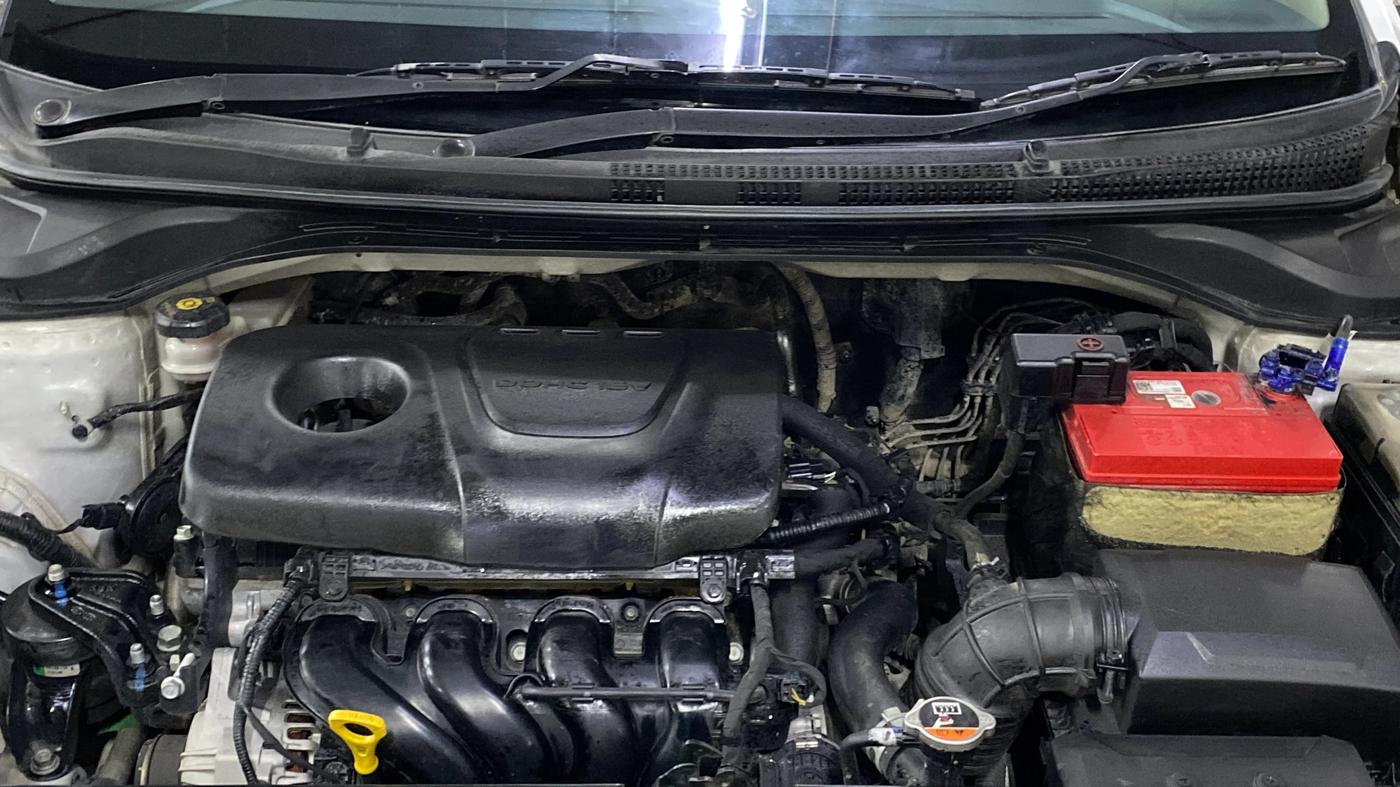 2019 Hyundai Verna 1.6 VTVT SX O, Petrol, Manual, 89,129 km, Engine View