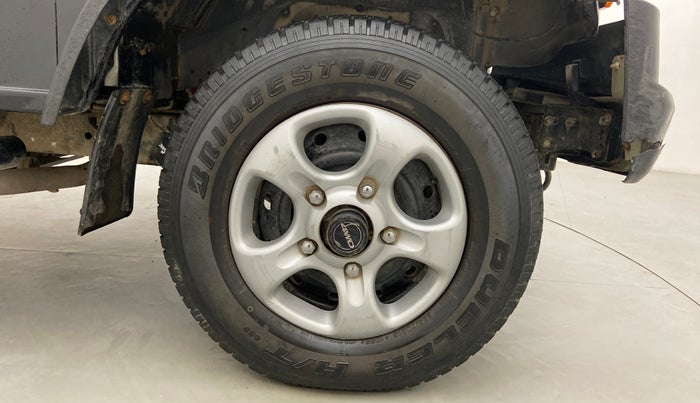 2019 Mahindra Thar CRDI 4x4 6str AC, Diesel, Manual, 34,107 km, Right Front Wheel