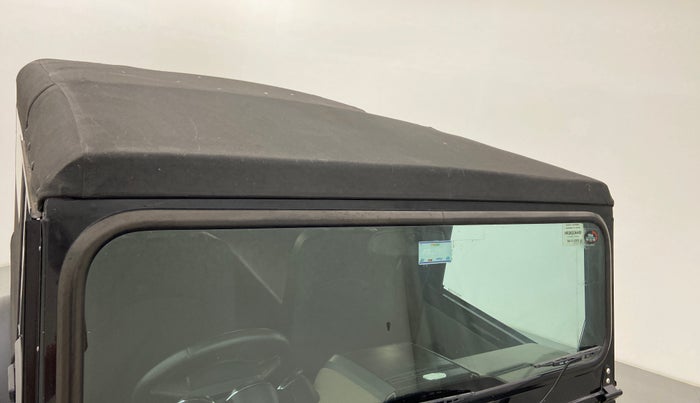 2019 Mahindra Thar CRDI 4x4 6str AC, Diesel, Manual, 34,107 km, Roof