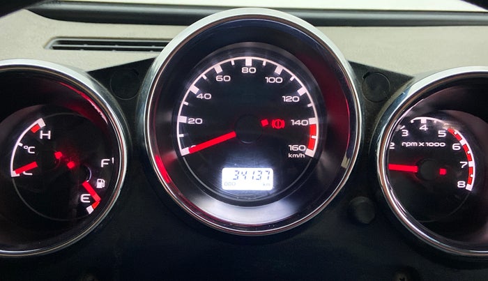 2019 Mahindra Thar CRDI 4x4 6str AC, Diesel, Manual, 34,107 km, Odometer Image