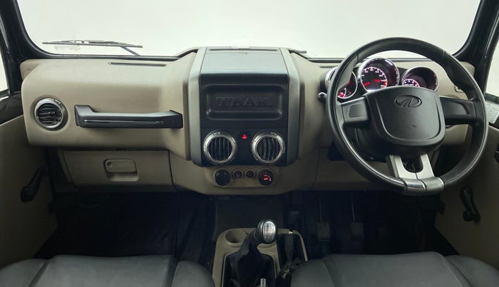 2019 Mahindra Thar CRDI 4x4 6str AC, Diesel, Manual, 34,107 km, Dashboard