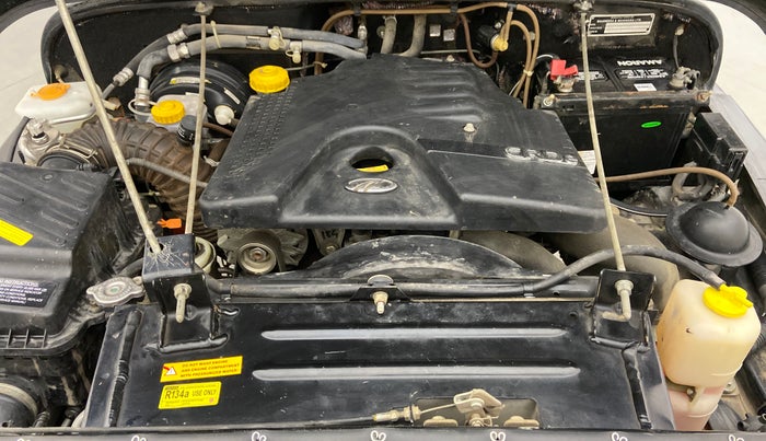 2019 Mahindra Thar CRDI 4x4 6str AC, Diesel, Manual, 34,107 km, Open Bonet