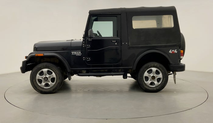 2019 Mahindra Thar CRDI 4x4 6str AC, Diesel, Manual, 34,107 km, Left Side