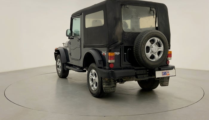 2019 Mahindra Thar CRDI 4x4 6str AC, Diesel, Manual, 34,107 km, Left Back Diagonal