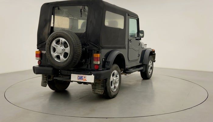 2019 Mahindra Thar CRDI 4x4 6str AC, Diesel, Manual, 34,107 km, Right Back Diagonal