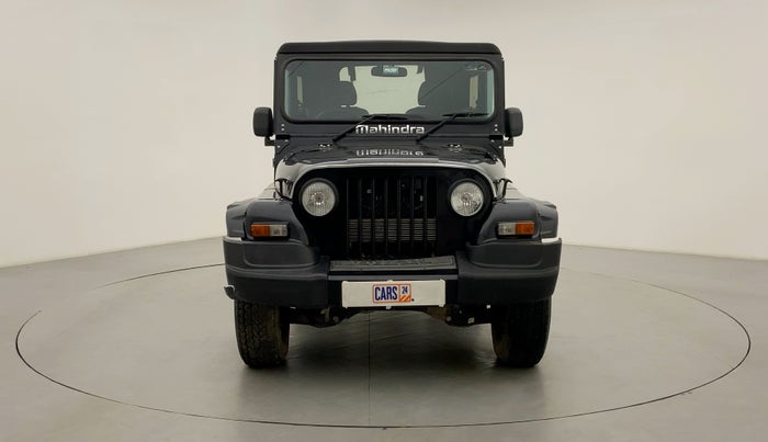 2019 Mahindra Thar CRDI 4x4 6str AC, Diesel, Manual, 34,107 km, Front