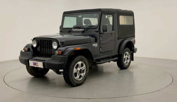 2019 Mahindra Thar CRDI 4x4 6str AC, Diesel, Manual, 34,107 km, Left Front Diagonal