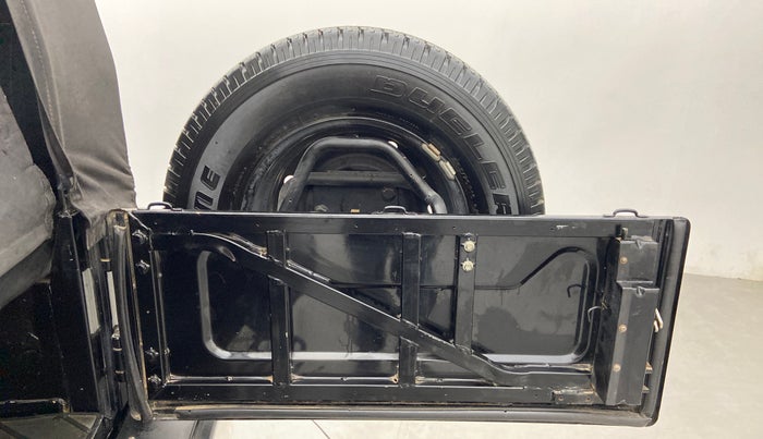 2019 Mahindra Thar CRDI 4x4 6str AC, Diesel, Manual, 34,107 km, Boot Door Open