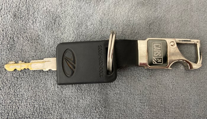 2019 Mahindra Thar CRDI 4x4 6str AC, Diesel, Manual, 34,107 km, Key Close Up