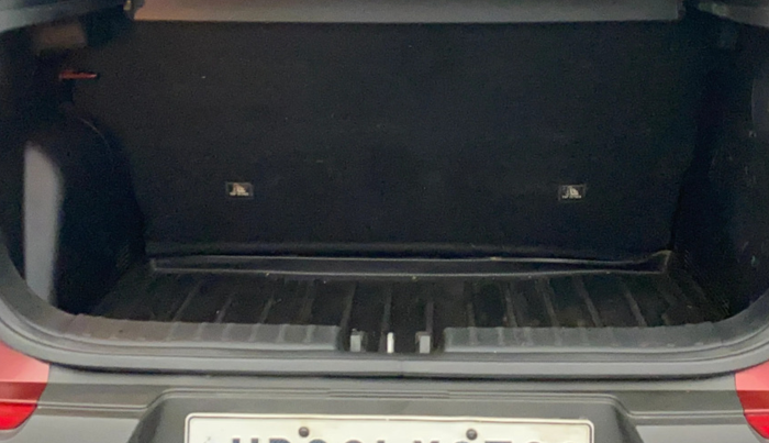 2021 KIA SONET GTX PLUS 1.5 AT, Diesel, Automatic, 67,104 km, Boot Inside