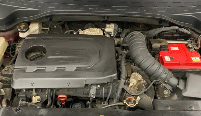 2021 KIA SONET GTX PLUS 1.5 AT, Diesel, Automatic, 67,104 km, Engine View