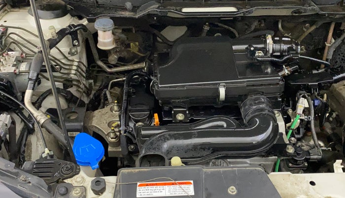 2023 Maruti BREZZA VXI AT SMART HYBRID, Petrol, Automatic, 47,903 km, Engine View - Right