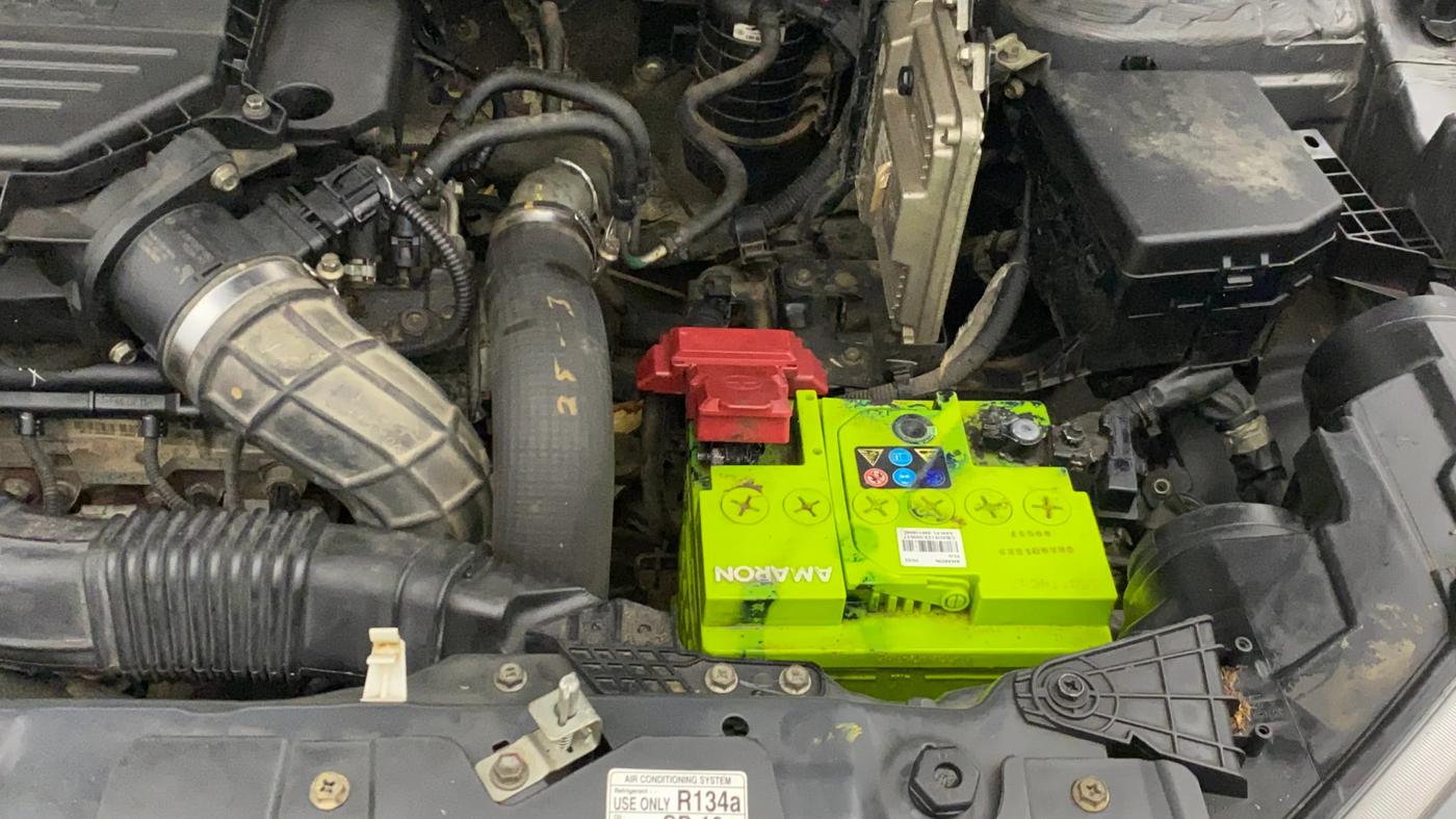 2017 Maruti Vitara Brezza VDI (O), Diesel, Manual, 1,19,916 km, Engine View - Left