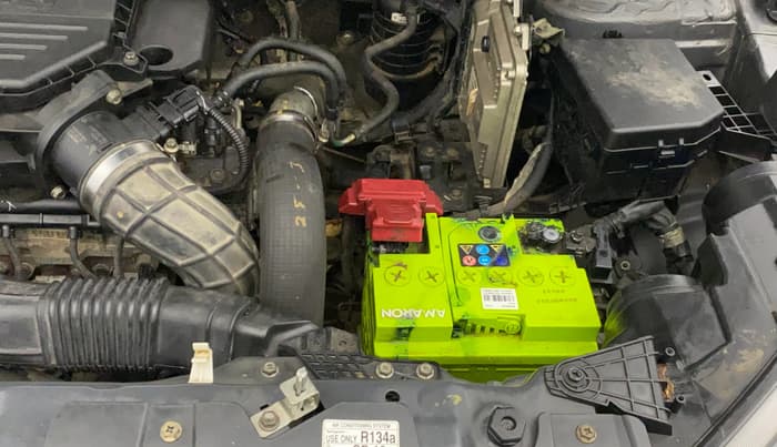 2017 Maruti Vitara Brezza VDI (O), Diesel, Manual, 1,19,916 km, Engine View - Left