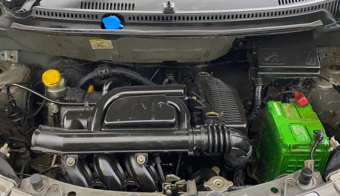 2018 Datsun Redi Go S 1.0 AMT, Petrol, Automatic, 40,396 km, Engine View