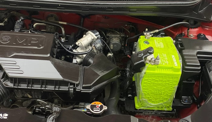 2021 Hyundai NEW SANTRO ASTA MT, Petrol, Manual, 27,904 km, Engine View - Left