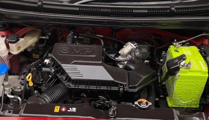 2021 Hyundai NEW SANTRO ASTA MT, Petrol, Manual, 27,904 km, Engine View