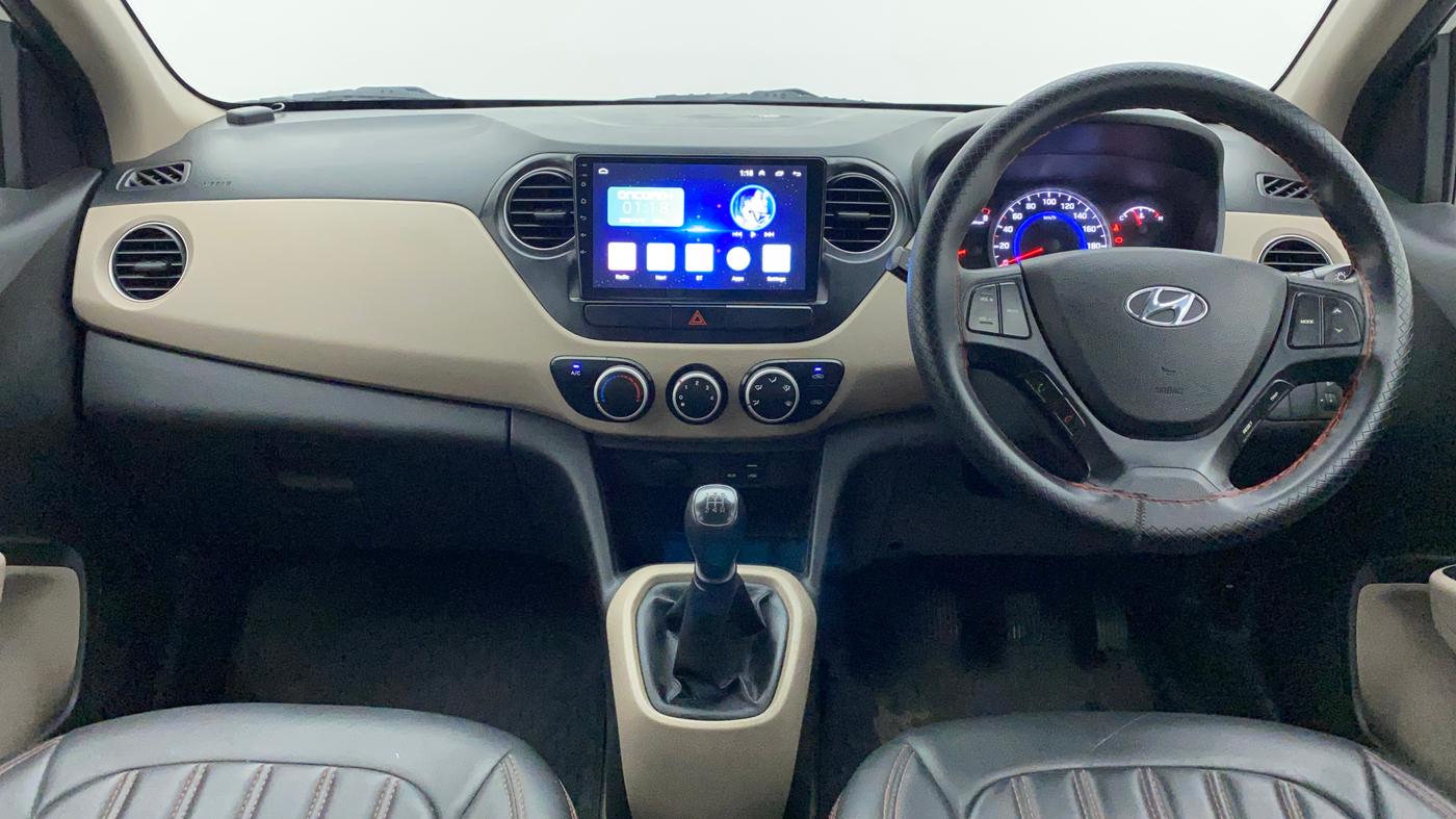 2018 Hyundai Grand i10 MAGNA 1.2 KAPPA VTVT, Petrol, Manual, 69,928 km, Dashboard