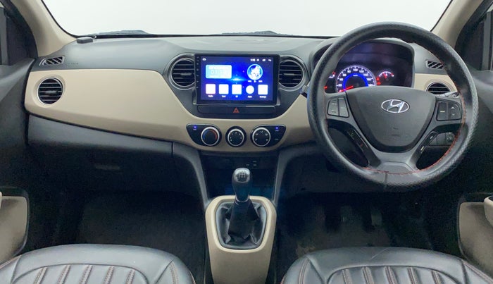 2018 Hyundai Grand i10 MAGNA 1.2 KAPPA VTVT, Petrol, Manual, 69,928 km, Dashboard