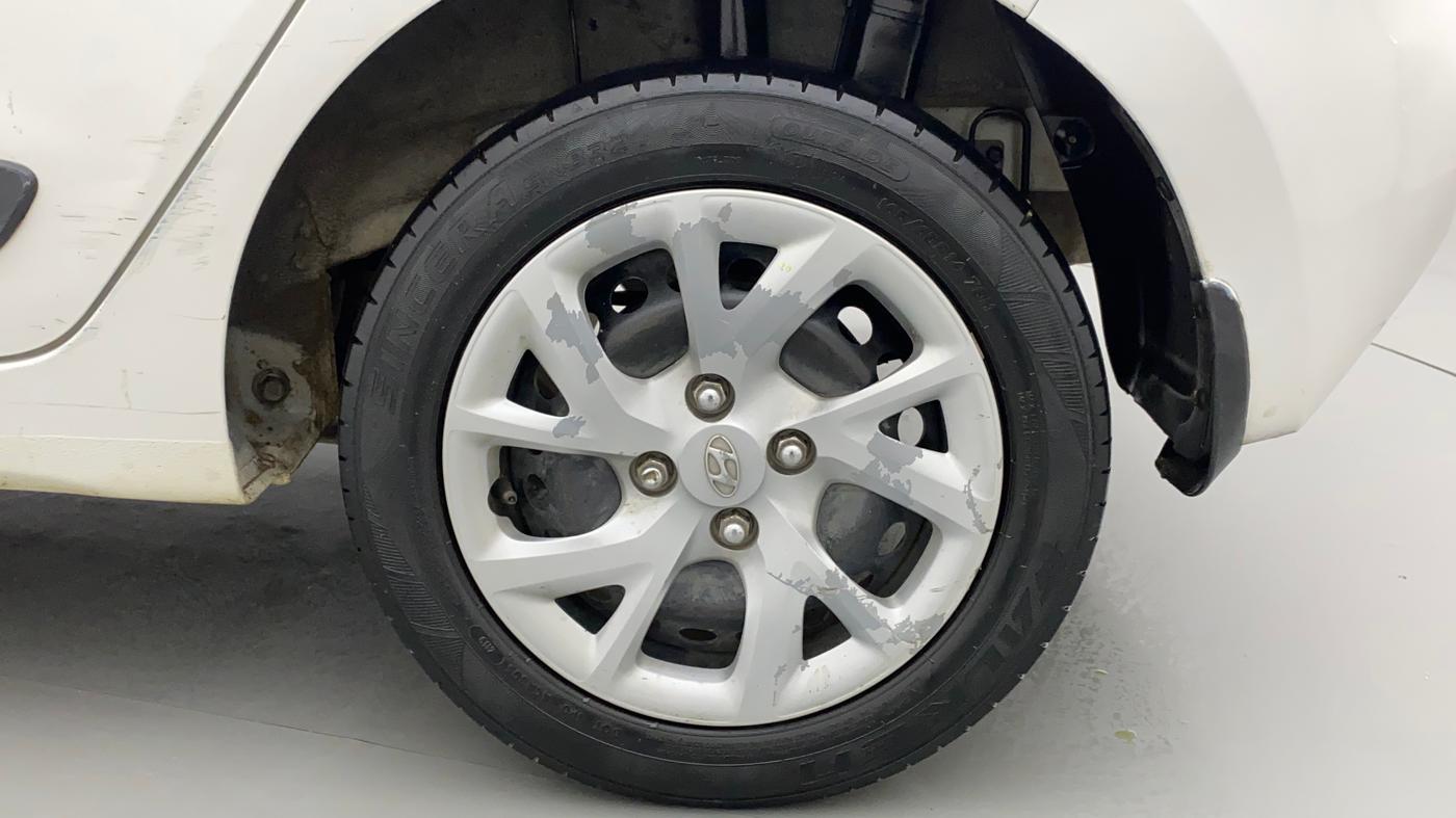 2018 Hyundai Grand i10 MAGNA 1.2 KAPPA VTVT, Petrol, Manual, 69,928 km, Left Rear Wheel