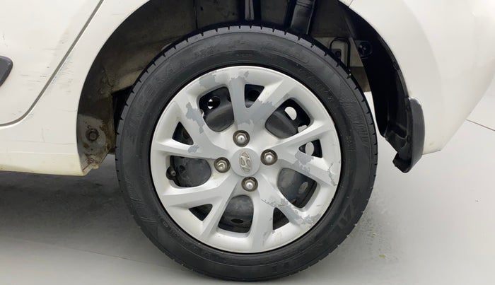 2018 Hyundai Grand i10 MAGNA 1.2 KAPPA VTVT, Petrol, Manual, 69,928 km, Left Rear Wheel