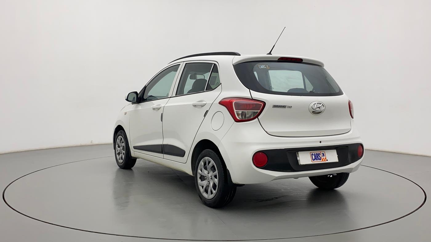 2018 Hyundai Grand i10 MAGNA 1.2 KAPPA VTVT, Petrol, Manual, 69,928 km, Left Back Diagonal