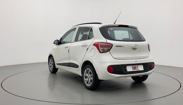 2018 Hyundai Grand i10 MAGNA 1.2 KAPPA VTVT, Petrol, Manual, 69,928 km, Left Back Diagonal