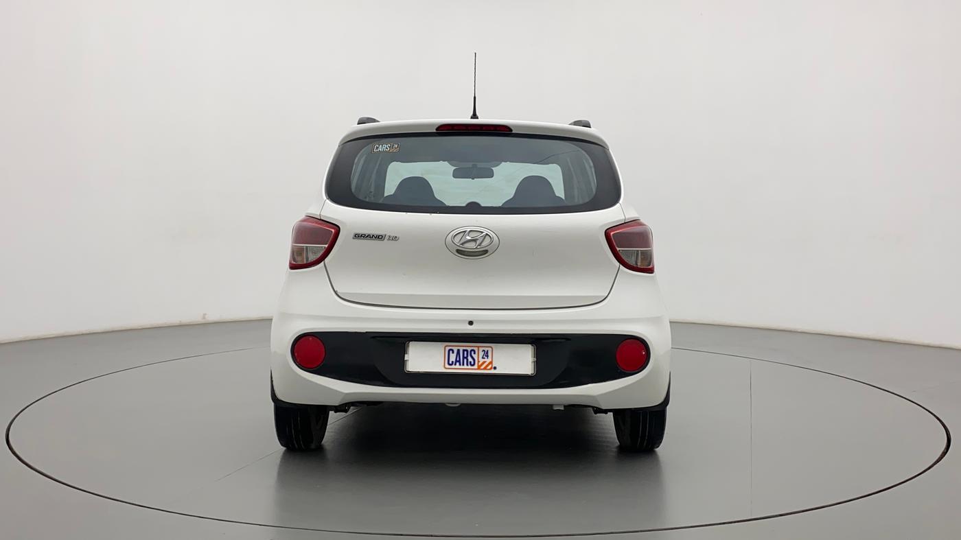2018 Hyundai Grand i10 MAGNA 1.2 KAPPA VTVT, Petrol, Manual, 69,928 km, Back/Rear
