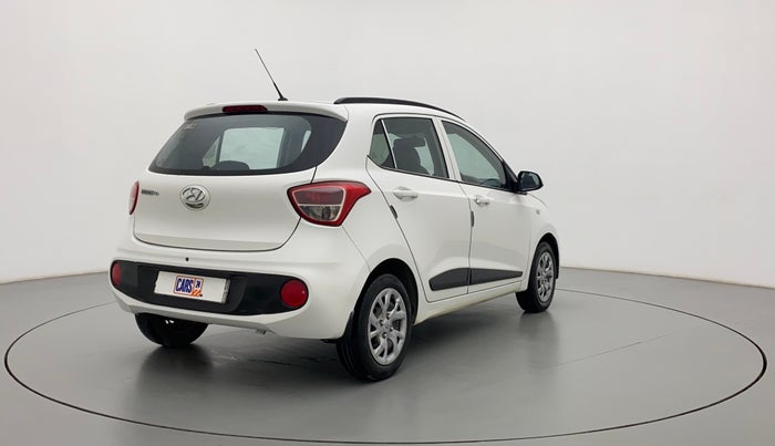 2018 Hyundai Grand i10 MAGNA 1.2 KAPPA VTVT, Petrol, Manual, 69,928 km, Right Back Diagonal